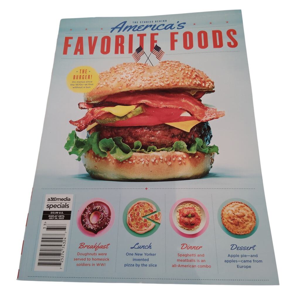 America's Favorite Foods 2023 Magazine - Special Edition a360media
